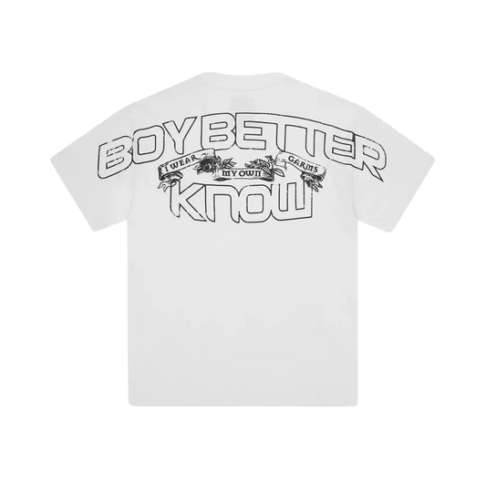 Corteiz BBK White Tee