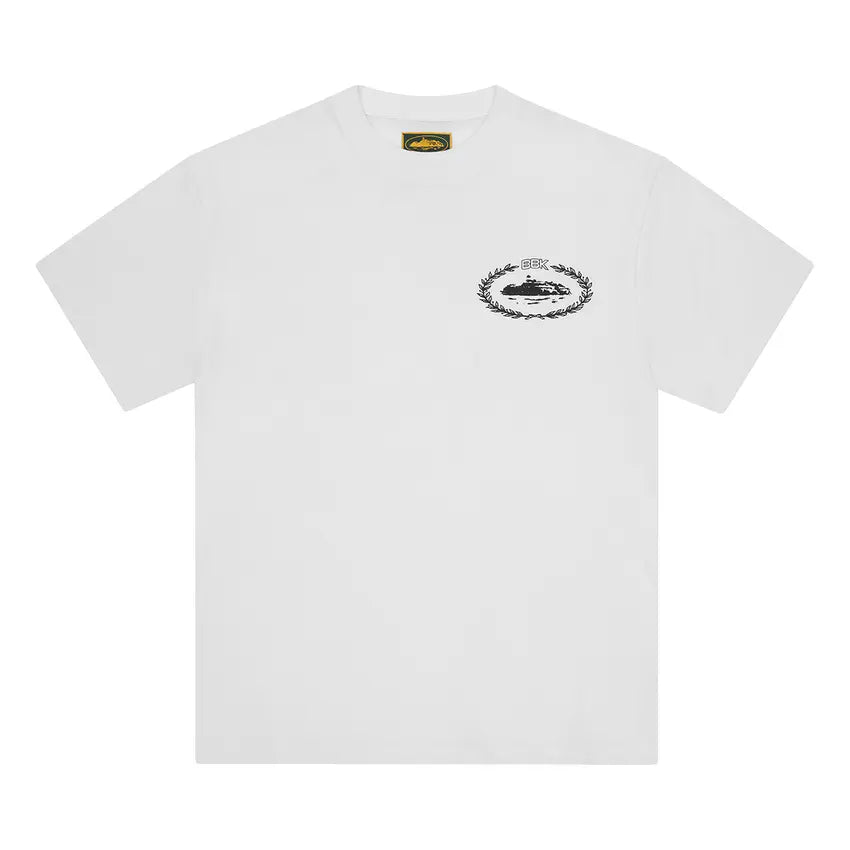 Corteiz BBK White Tee