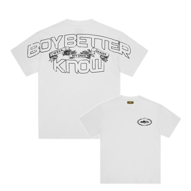 Corteiz BBK White Tee