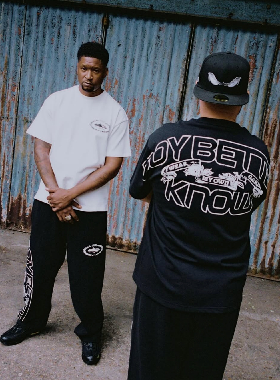 Corteiz BBK White Tee