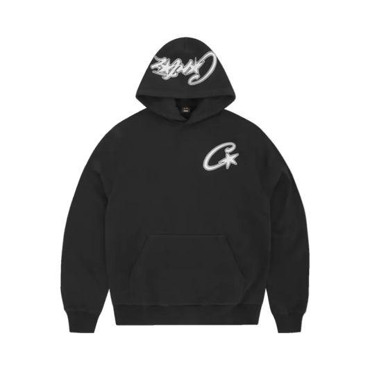 Corteiz C Star Hoodie Schwarz