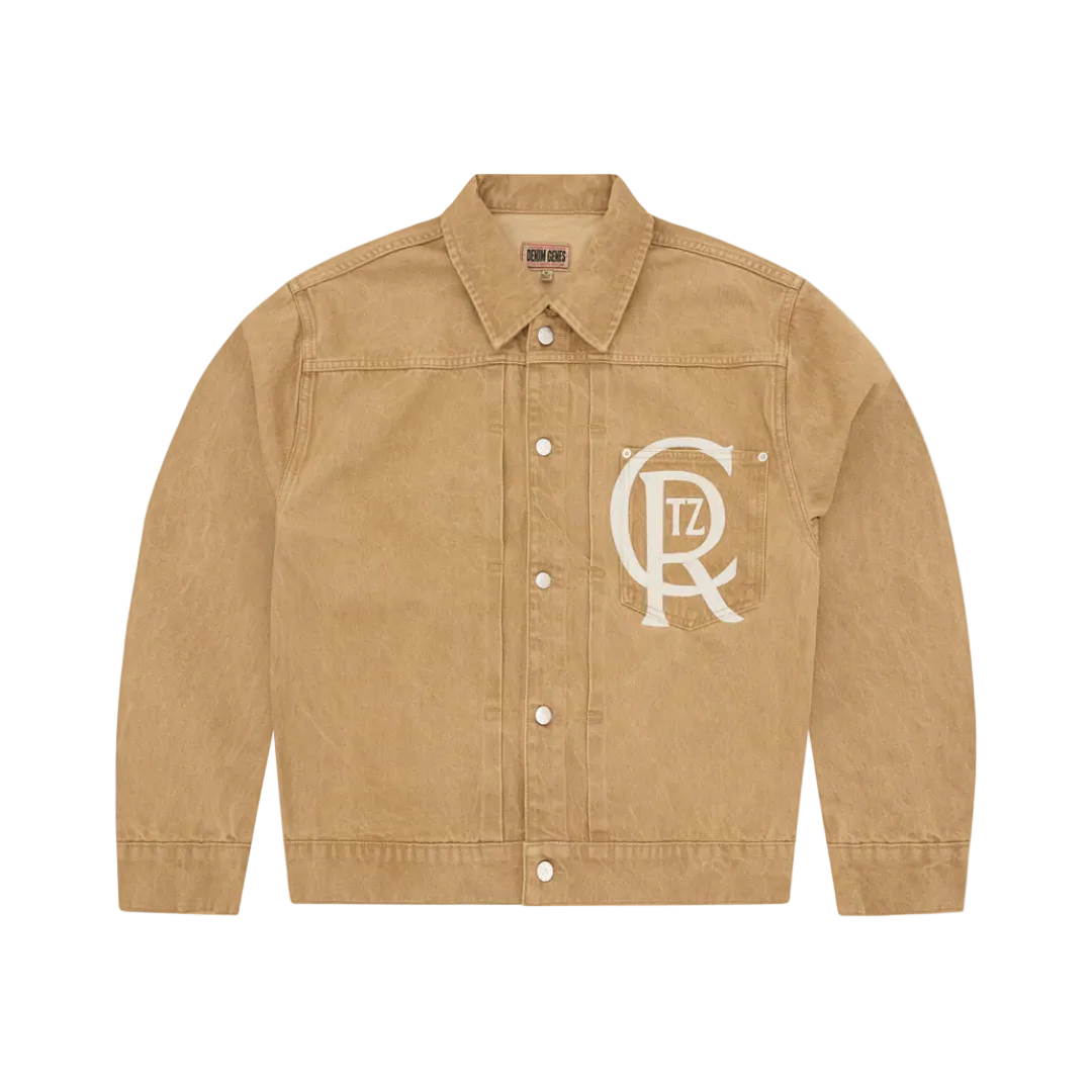 Corteiz Crest Denim Jacket