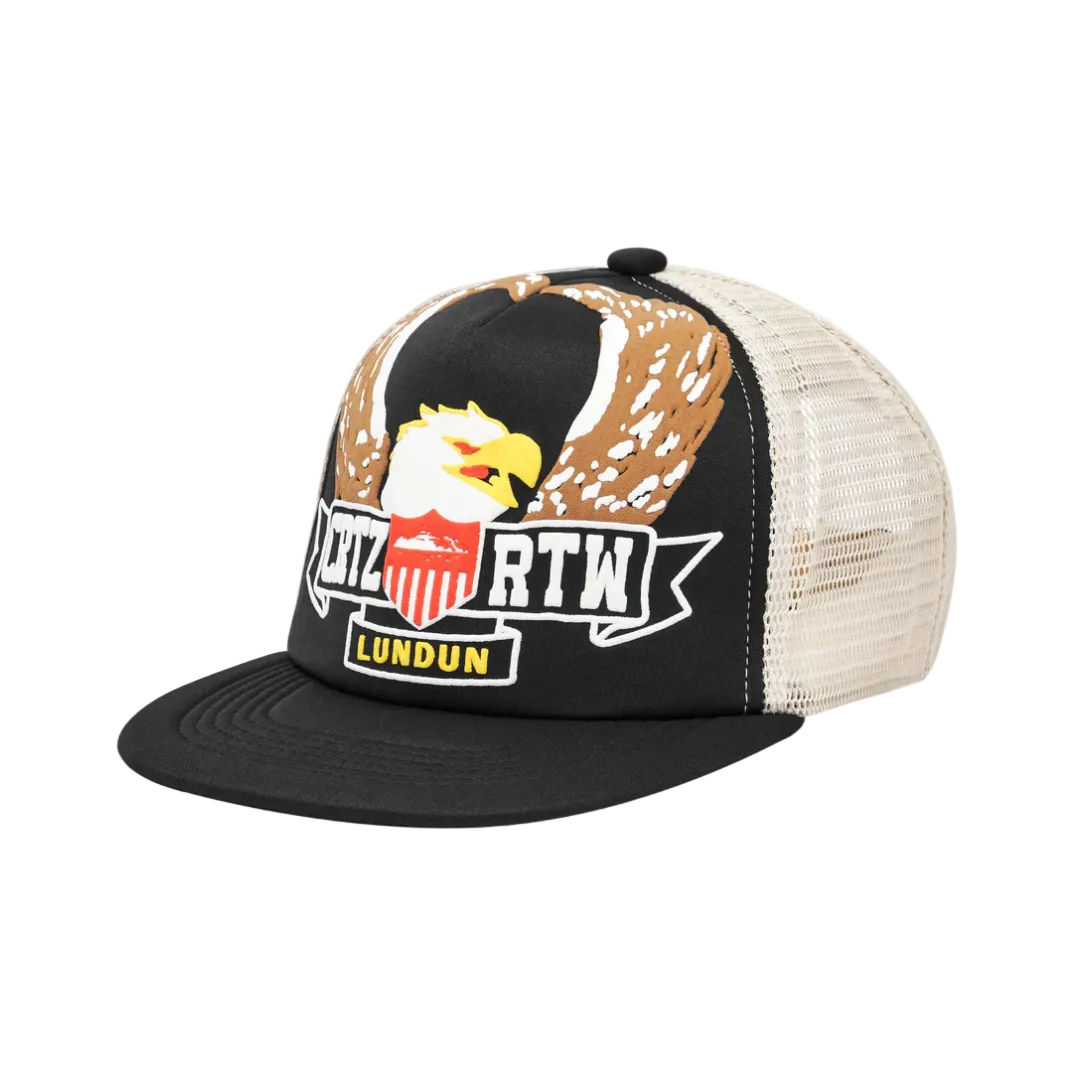 Corteiz Dipset Trucker Hat Black