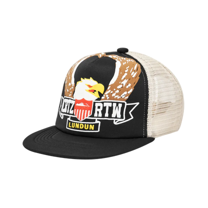 Corteiz Dipset Trucker Hat Black