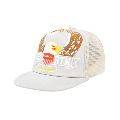 Corteiz Dipset Trucker Hat Grey