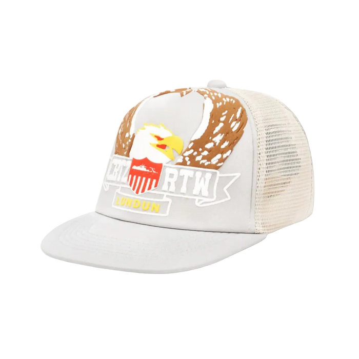 Corteiz Dipset Trucker Hat Grau
