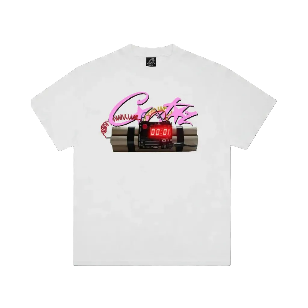 Corteiz No time 4 Luv White Tee