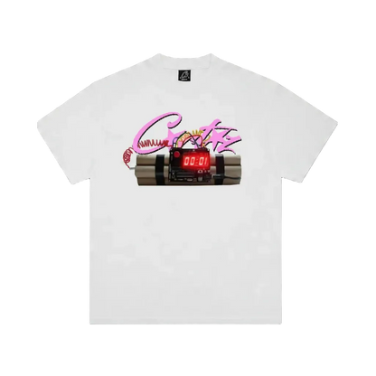 Corteiz No time 4 Luv White Tee