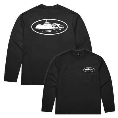 Corteiz OG Island Black Long Sleeve
