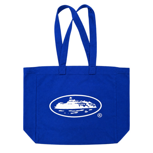 Corteiz OG Island Blue Tote Bag