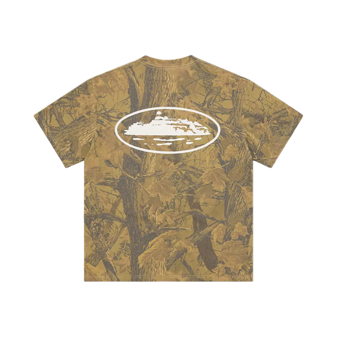 Corteiz OG Island Forest Camo Tee