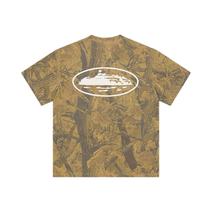 Corteiz OG Island Forest Camo Tee