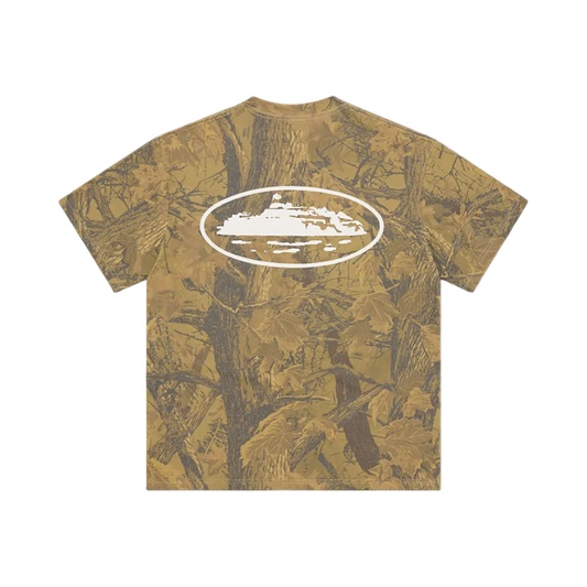 Corteiz OG Island Forest Camo Tee