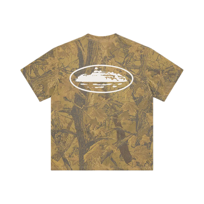 Corteiz OG Island Forest Camo Tee