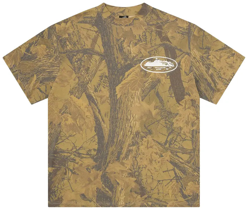 Corteiz OG Island Forest Camo Tee