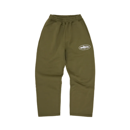 Corteiz OG Island Pants Olive