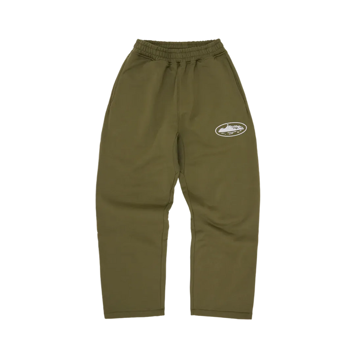 Corteiz OG Island Pants Olive
