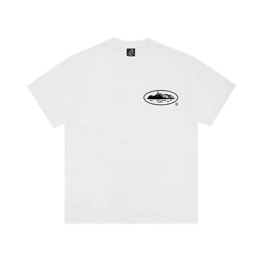 Corteiz OG Island White Tee