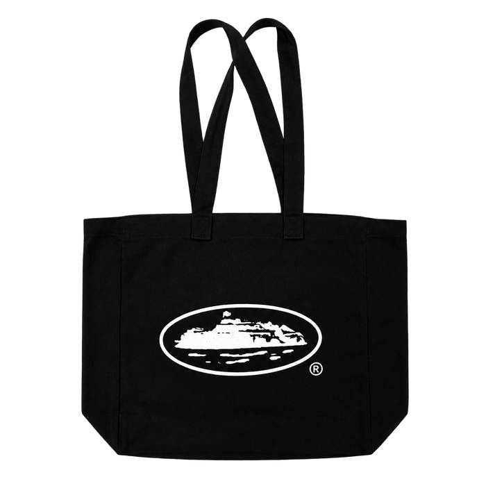 Corteiz OG Island White Tote Bag