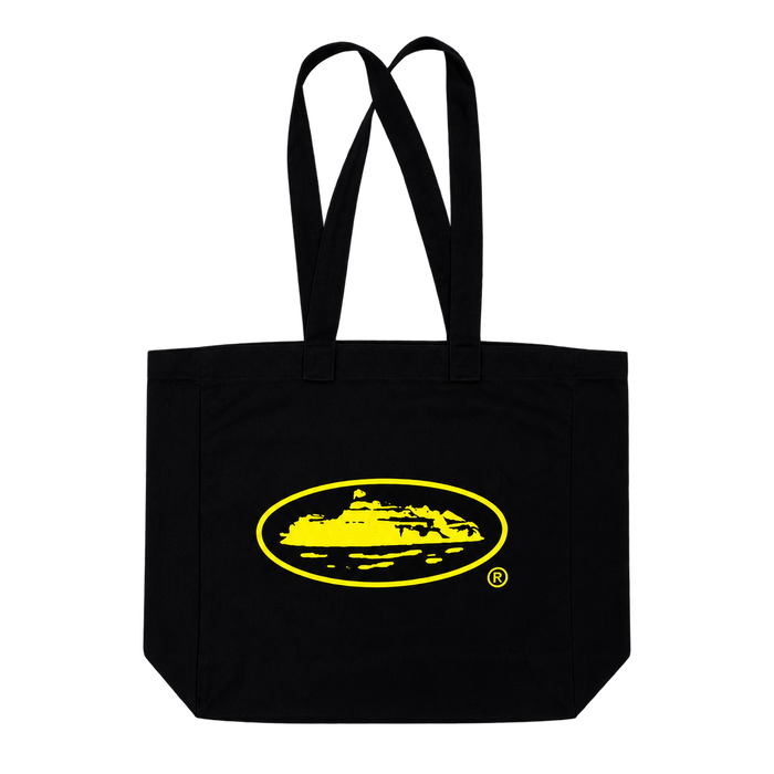 Corteiz OG Island Yellow Tote Bag