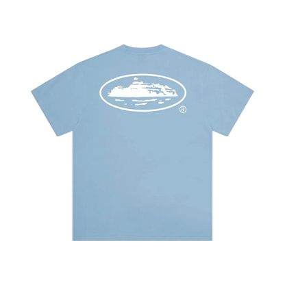 Corteiz Og Island Tee Baby Blue