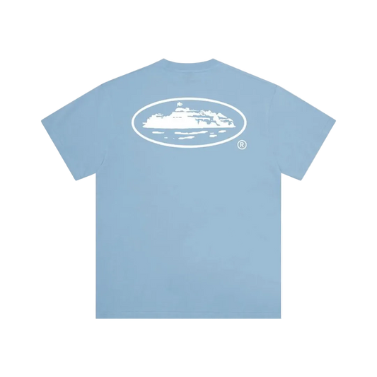 Corteiz Og Island Tee Baby Blue