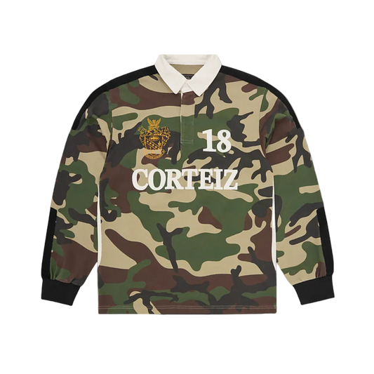 Corteiz Panelled Rugby Camo