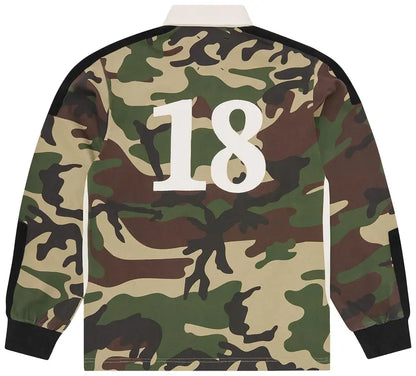 Corteiz Panelled Rugby Camo