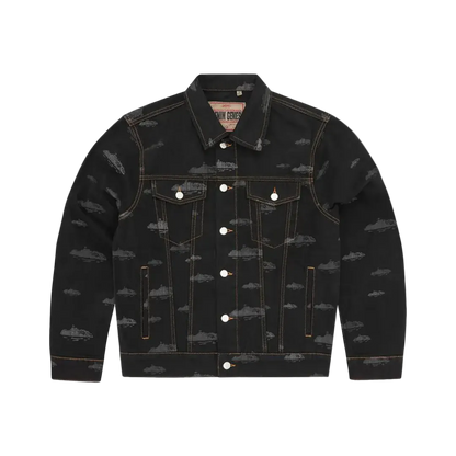 Corteiz Pattern Denim Jacket