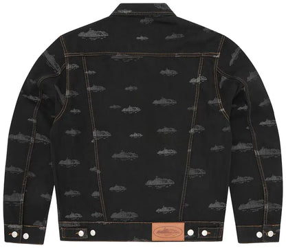 Corteiz Pattern Denim Jacket
