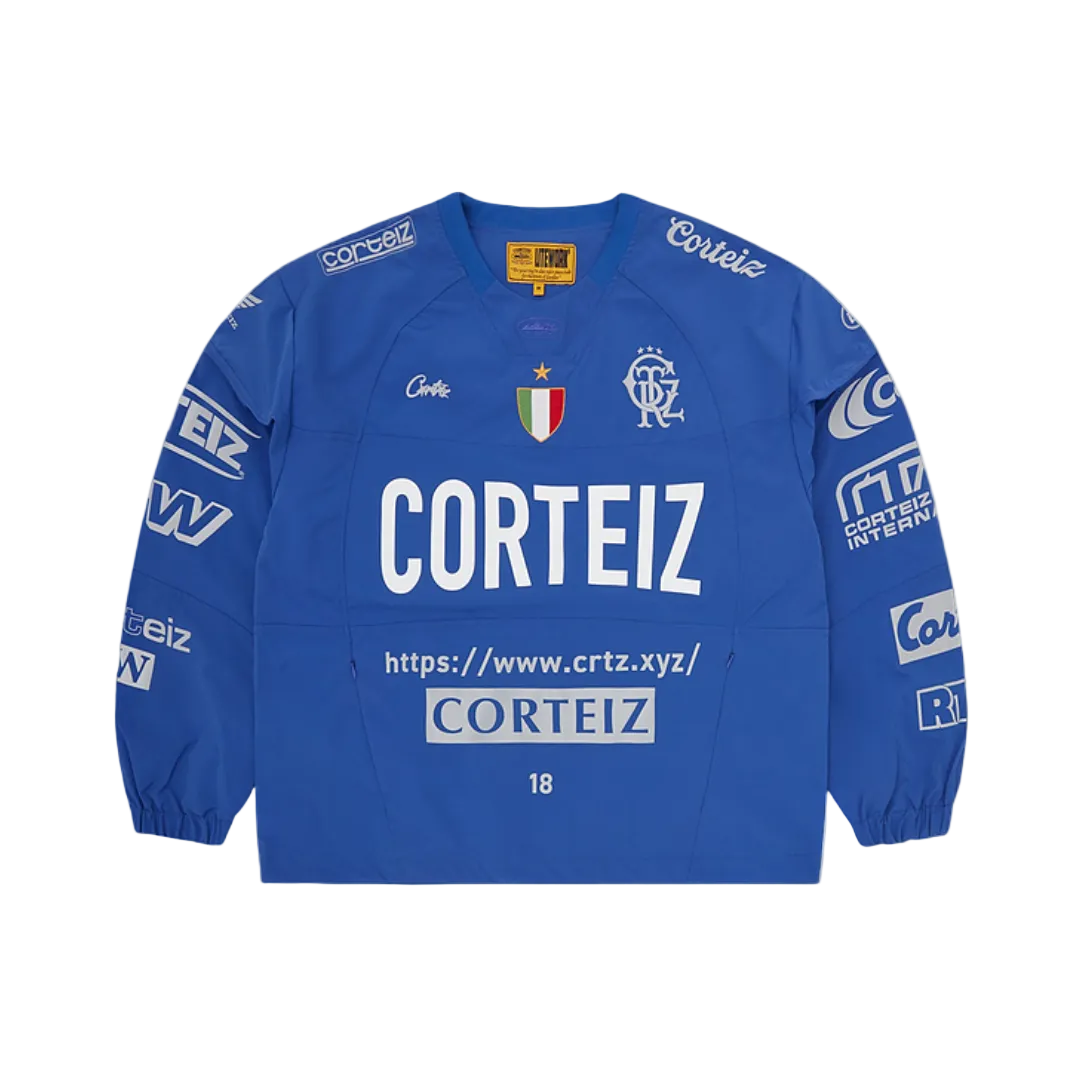 Corteiz Pullover Blue
