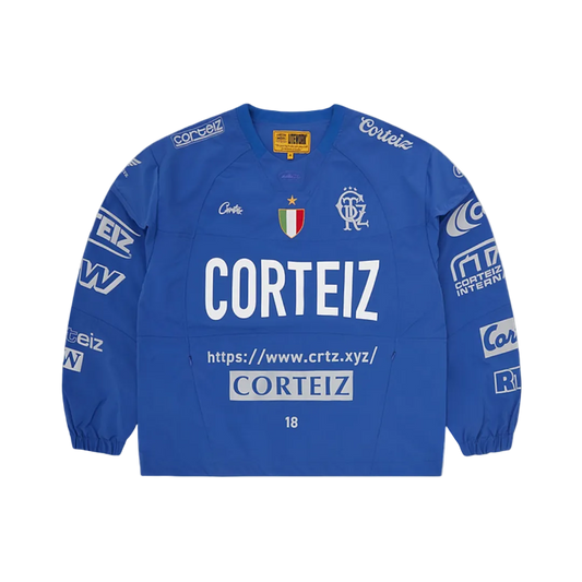 Corteiz Pullover Blue