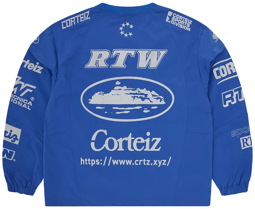 Corteiz Pullover Blue