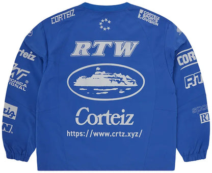 Corteiz Pullover Blue