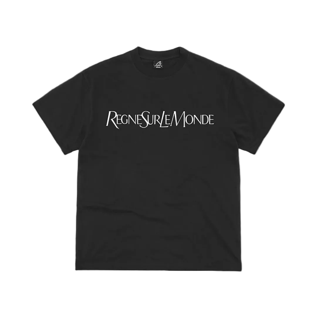 Corteiz RSLM Black Tee