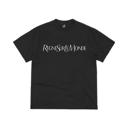 Corteiz RSLM Black Tee