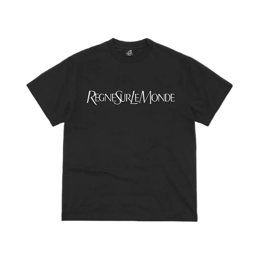 Corteiz RSLM Black Tee