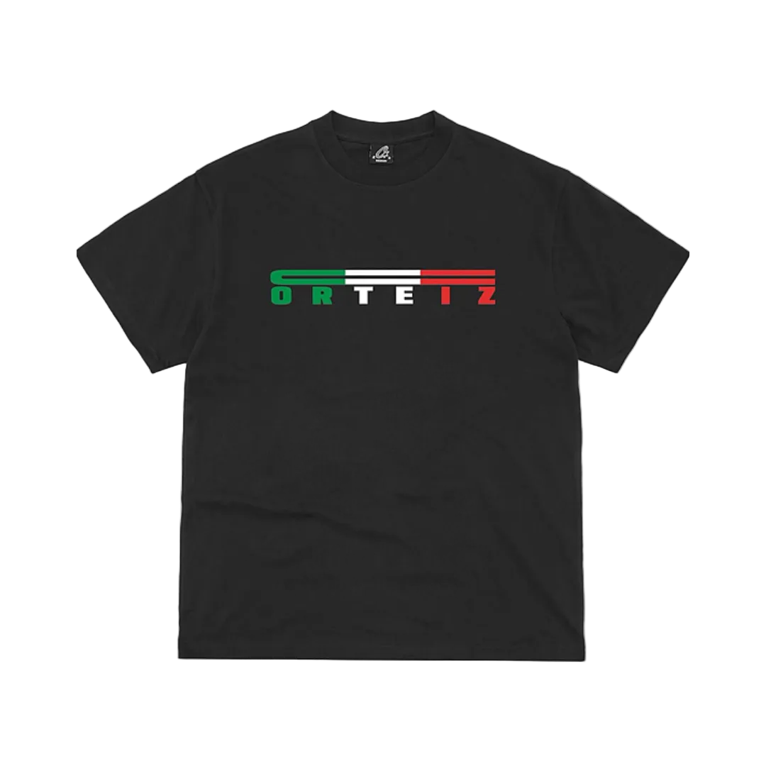 Corteiz Tee SKRRR Italy Black