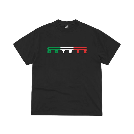 Corteiz Tee SKRRR Italy Black