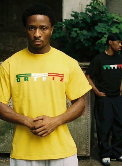 Corteiz Tee SKRRR Italy Black