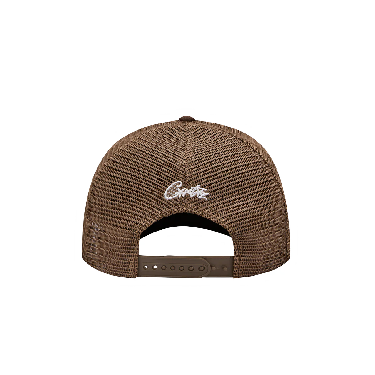 Corteiz Trucker Hat Brown