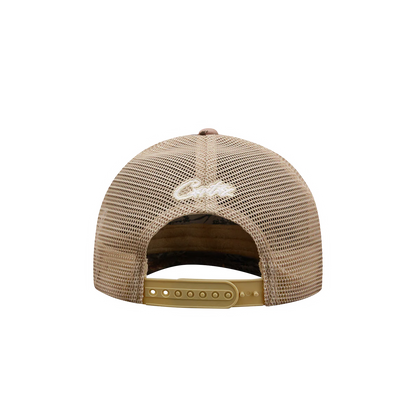 Corteiz Trucker Hat Forest Camo