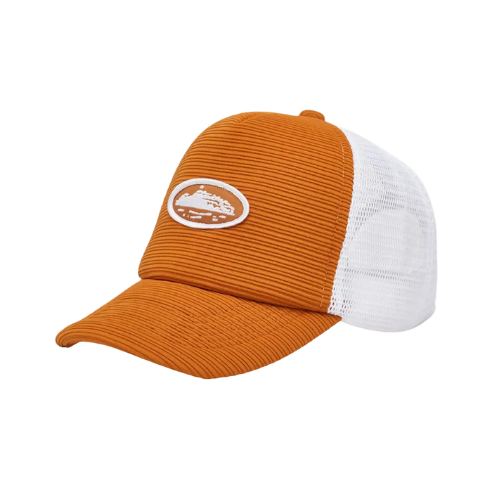Corteiz Trucker Hat Kurzer Schirm Sonnenbrand