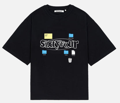6ixt4our Desktop Tee