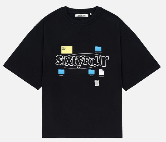 6ixtyfour Desktop Tee