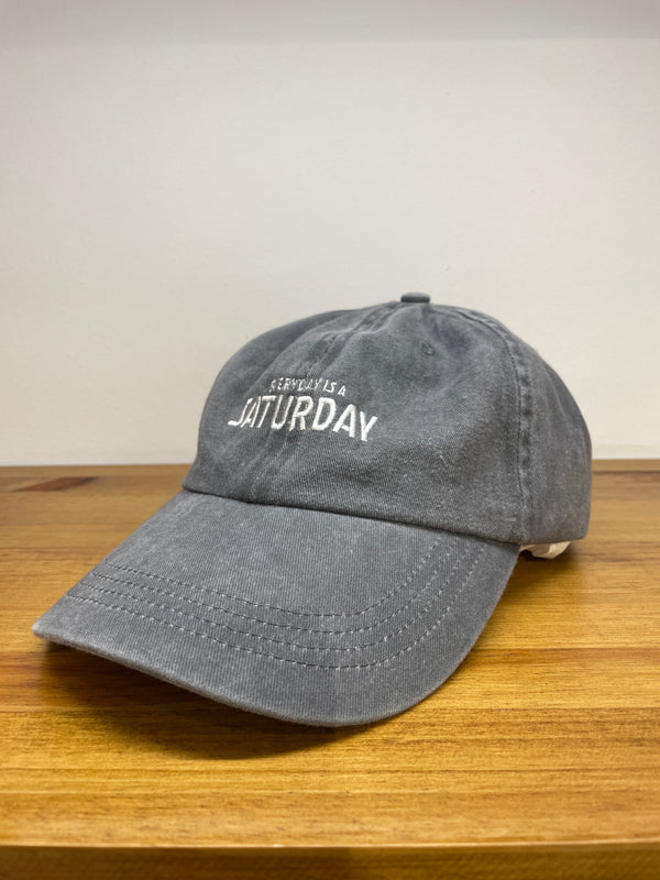 Saturday Cap Grey EIAS