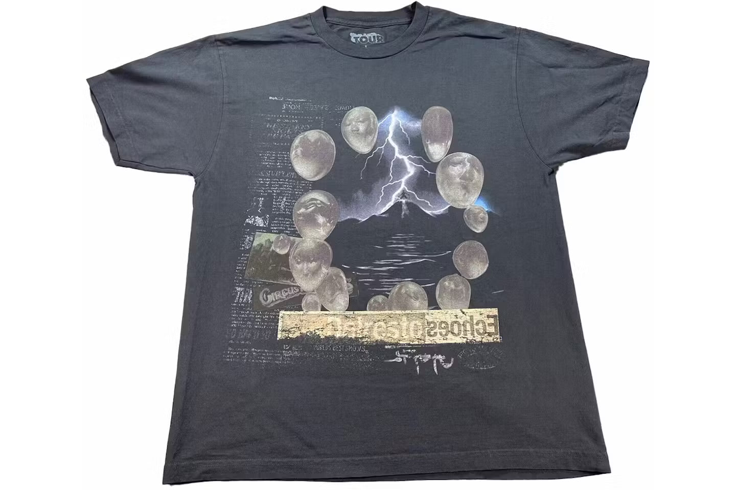 T Shirt Travis Scott Utopia Black