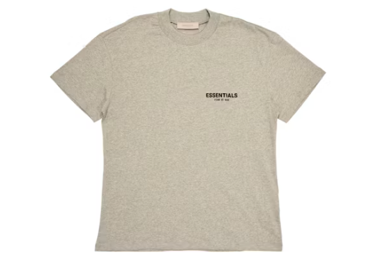 Essentials T Shirt Dark Oatmeal