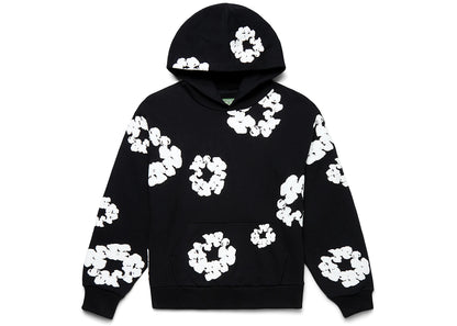 Hoodie Denim Tears Black