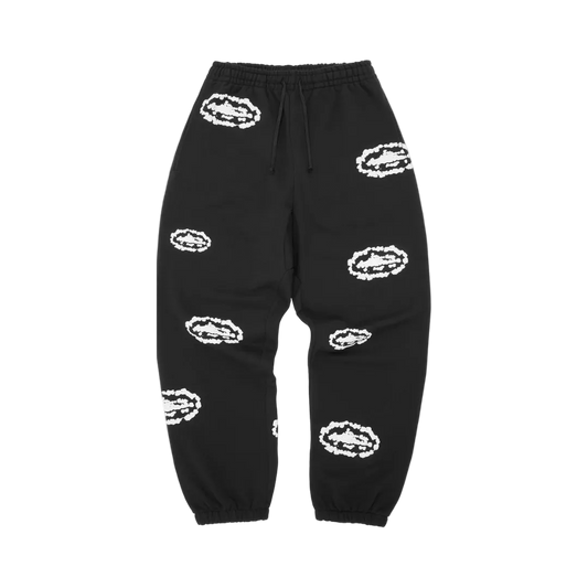 Denim Tears x Corteiz Sweatpants Black
